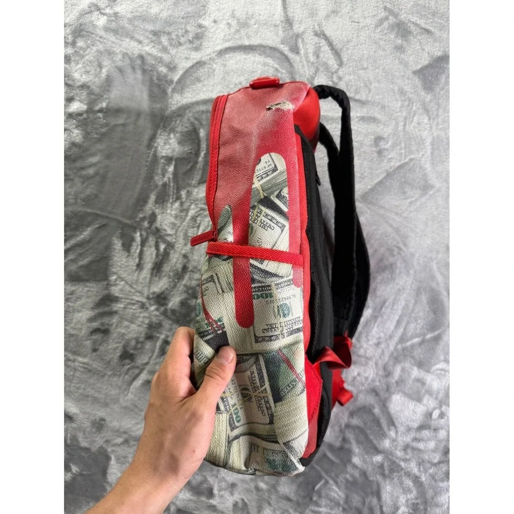 Sprayground Money Drip Limited Edition Men's Backpack Small Multicolor